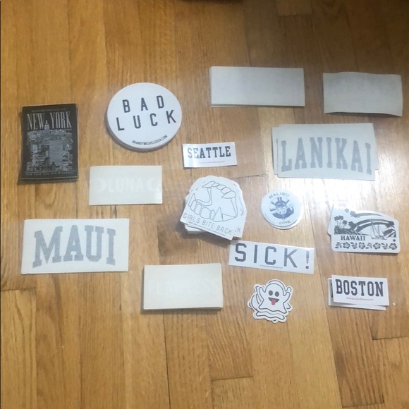 Brandy Melville Stickers - Picture 1 of 7